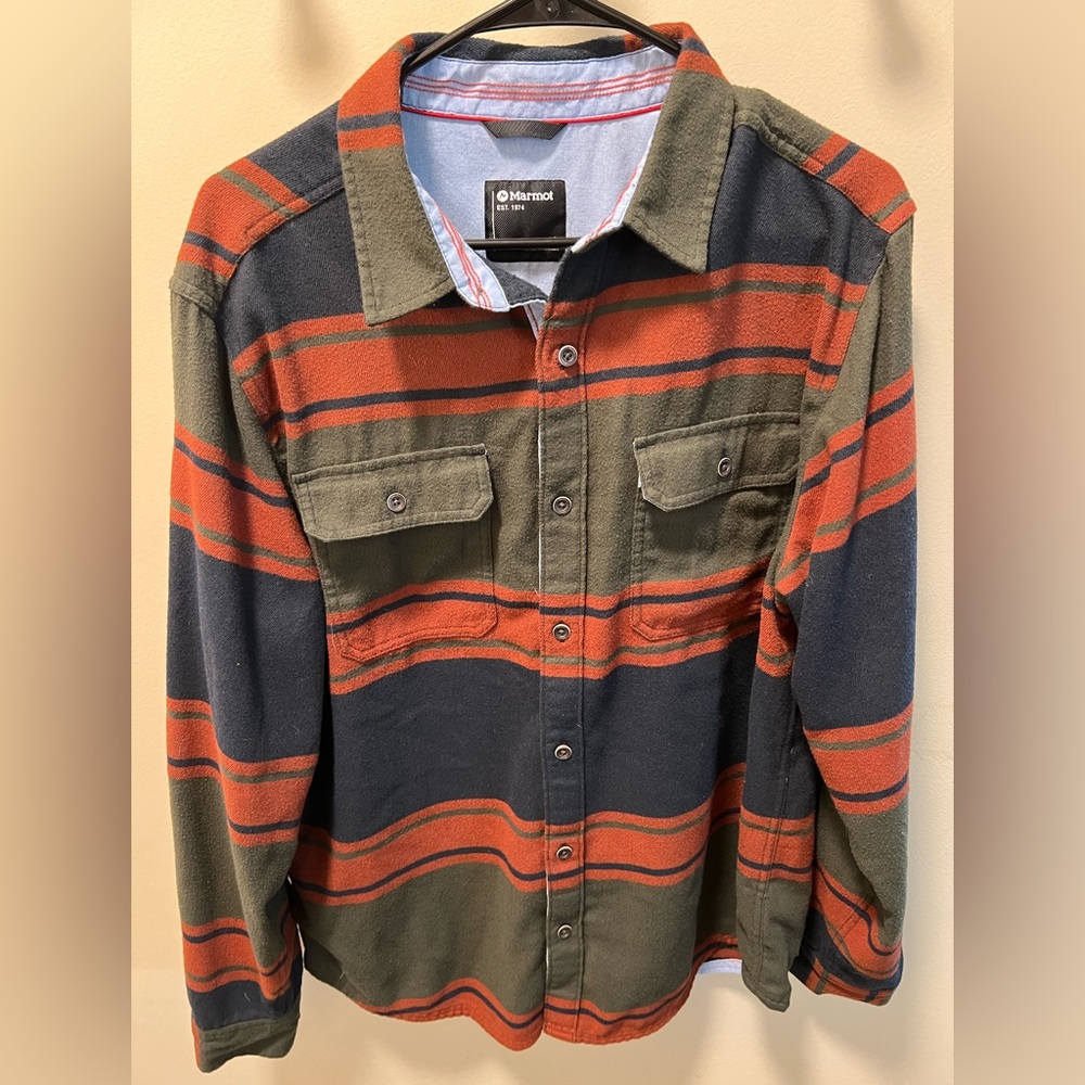 Marmot Flannel L (almost XL)